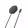Canyon Hexagon 110, magnetická bezdrôtová nabíjačka, výkon 15W, čierna CNS-WCS110
