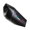 GPR Universal racing silencer GPR FURORE TUNING.RACE.7 Matte Black without link pipe