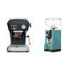 Ascaso Dream PID, Anthracite + Eureka Mignon Specialita, CR tiffany blue
