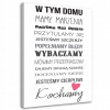 Obrázok v tomto dome typografia - 80x120 (Obrázok v tomto dome typografia - 80x120)
