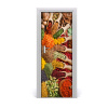 Fototapeta na dvere samolepiace korenie 75x205