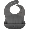 Eeveve Bib Sillicone Marble Granite Gray uni