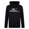 ONeill Logo pánska mikina Black Out Small