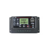 Solárny regulátor PWM BL915C 12-24V/30A+USB pre rôzne batérie