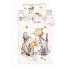 JERRY FABRICS Obliečky do postieľky Zvieratká Woodland Bavlna, 100/135, 40/60 cm