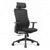 Kancelárske čierne ergonomické kreslo HELLS CHAIR HC- 1050, HC__5905496912361
