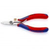 Odstraňovacie kliešte na elektroniku, pre priemery 0,03-1,0 mm - KNIPEX 11 82 130