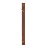 Kyvadlové nástenné hodiny 5780DW Karlsson 90cm