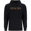 Mikina Simms Logo Hoody Charcoal Heather Veľkosť XL