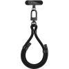TECH-PROTECT C4S ROPE WRIST STRAP BLACK/BLACK