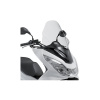 KAPPA KD1136ST čelné plexi HONDA PCX 125-150 (14) 63,0 x 43,5 cm číre