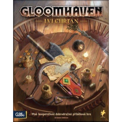 Albi - Gloomhaven: Lví chřtán