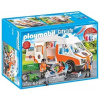 Playmobil City Life 70049 Ambulance Rescue Vehicle with Light and Sound, for 4 Years and Above