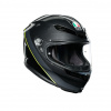 AGV K6 MINIMAL Gunmetal/Black/Yellow Fluo Velkosť: XL