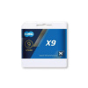 KMC řetěz X9 Ti-N 6.6 mm 114