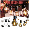 Záhradné girlandy - Girland Garden Lamps 50led Balkón Terrace 26m (Girland Garden Lamps 50led Balkón Terrace 26m)
