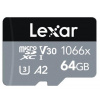 64GB Lexar® High-Performance 1066x microSDXC™ UHS-I, up to 1