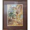 Košický dvor - Soňa Kotánová, originálny, ručne maľovany obraz M (do veľkosti 65x65cm) Viac farieb