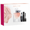 Lancome La Vie Est Belle SET: Parfumovaná voda 30ml + Advanced genifique youth activating concentrate 10ml + Mascara odtieň 01 Noir Hypnotic 2ml pre ženy