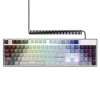 Lorgar Azar 514, mechanická herná klávesnica, RGB podsvietenie, 18 režimov, USB-C, biela LRG-GK514W-US