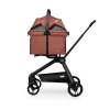 Luxusní kočárek Carinio Zoom Terra Pet S AUTOM/ZOOMEM/TERRA (C/TROLLEY/ZOOM/TERRA)