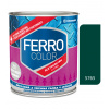 Chemolak Ferro Color U2066 5765 tmavozelená Pololesk - základná a vrchná farba na kov 0,75l
