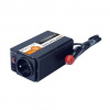 Solight invertor 12V, USB 500mA, kovový, čierny, max. zaťaženie: 200W