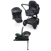 Easywalker Harvey5 Premium Air 3v1 Mineral Grey Hlboká vanička Cybex Aton B2 i-Size Základňa k autosedačke