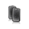 Puzdro vsuvka iPhone 4G/4S Black - vzor kocky