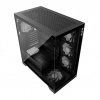ADATA XPG case INVADER X Mid-Tower, bez zdroje, 5x 120mm Fan, Černá INVADERXMT-BKCWW