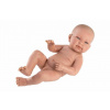 Bábika Llorens 73801 New Born Chlapček - realistická bábika bábätko s celovinylovým telom - 40 cm (8426265738014)
