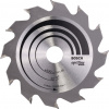 Bosch Pílový kotúč Optiline Wood, 130 mm, 12 zubov 2608641167