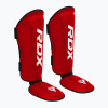 Chrániče holení a nártov RDX T1 Shin Instep Molded King red/white