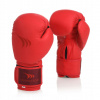Yakimasport boxerské rukavice rukavice Mars Red/Matt 10 oz (Boxerské rukavice pre dospelých Mars Red 10 oz)