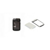 Kryt Blackberry 9780 Bold White bílý BEZ klávesnice