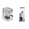 Lelit Anna PL41LEM + Eureka Atom Specialty 65, chrome