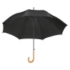 Automatický dáždnik, čierna