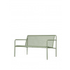 Ferm Living Pohovka Dapple Lounge, 2-miestna, Tea Green – zelená