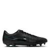 Nike Tiempo Legend 10 Club Adults Firm Ground Football Boots Black/Green 9 (44)