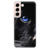 Silikonové pouzdro iSaprio - Samsung Galaxy S22 Plus 5G - Black Puma (Odolný silikonový kryt, obal, pouzdro iSaprio - Samsung Galaxy S22 Plus 5G - Black Puma - skvělá ochrana a pružnost, stylový UV po
