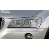 RDX Racedesign přední mračítka (ABS plast) BMW X3 F25 -- rok výroby 2010-14