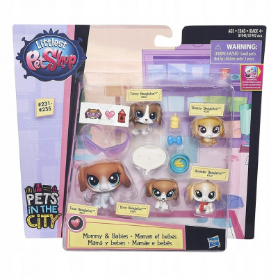 SADA LITTLEST PET SHOP 5ks