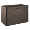 TOOMAX WOODYS zahradní plastový úložný box 160 L - hnědá Z0186R0--3500