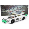 Werk83 Porsche 917lh 4.5l N 917 Geneve Motor Show 1969 1:18 Bielozelená