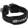 objímka sedlovky FORCE na šest.klíč 34,9mm Al,čer.