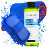 Sada na umývanie auta Šampón FX Protect Nano Shampoo 0,5 l + uterák + špongia