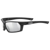 UVEX SPORTSTYLE 225 Black Mat/Litemirror Silver 2023 Sportovní brýle na kolo