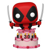 Funko Marvel Deadpool 30th Anniversary POP! Vinyl Figurka Deadpool in Cake 9 cm