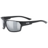 Okuliare UVEX Sportstyle 233 pola black mat s3