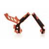 Acerbis kryt chránič sa hodí pre rámu sa hodí pre KTM SX 250 / SXF 11/15 ex / EXCF 12/16 oranž